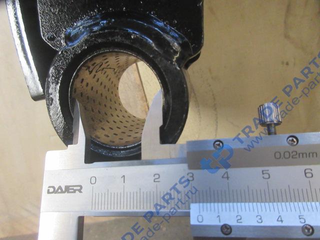 Реальная фотография колодка передняя левая верхняя (правая нижняя) faw j6