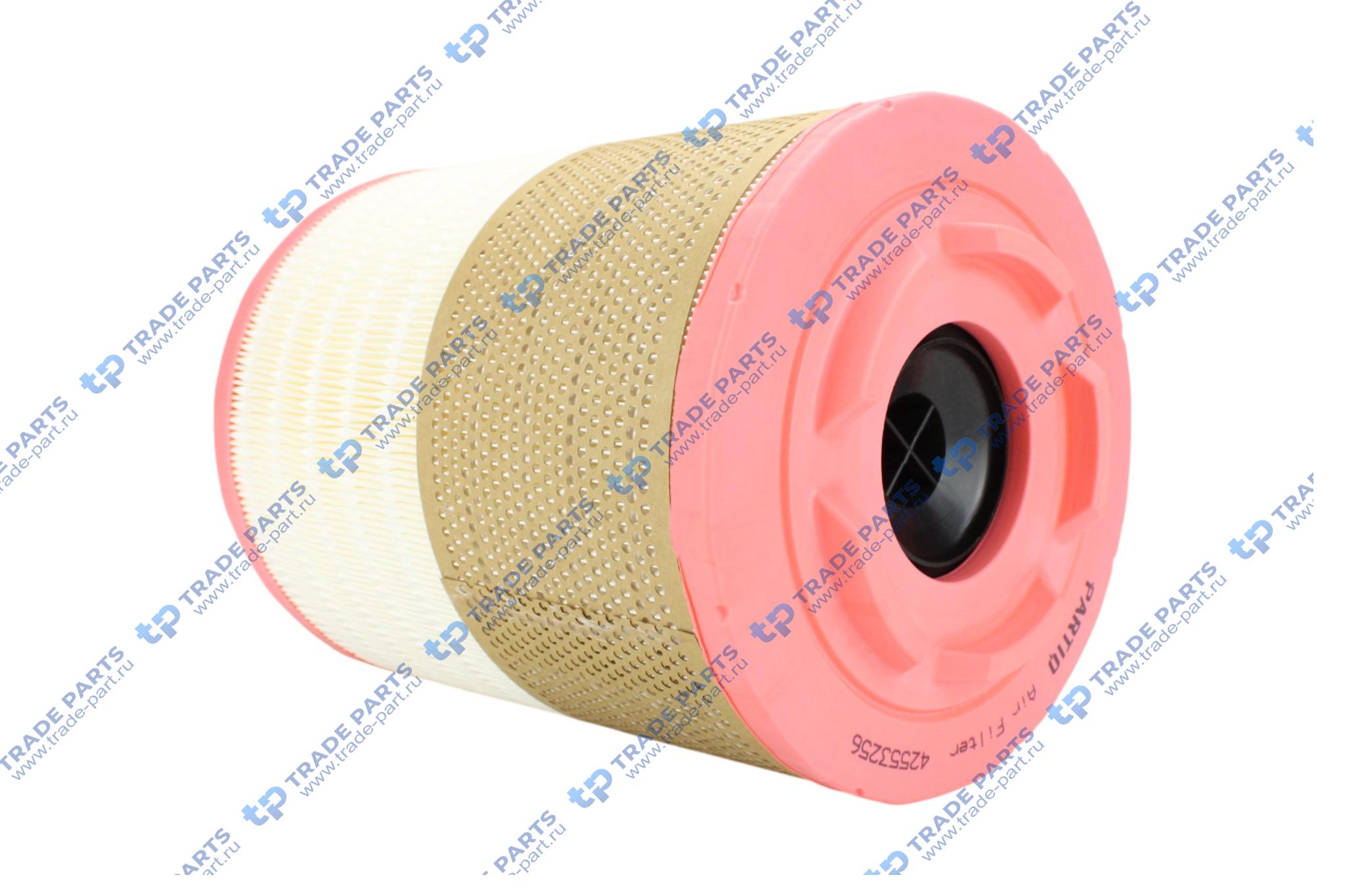 Реальная фотография фильтр воздушный h334 d248 d150iveco eurocargo 100-150/180 eurotrucks 60/65/75/80/90