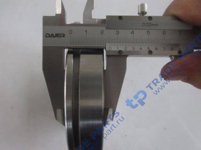 Реальная фотография седло (корпус) сальника выходного вала кпп zl40/50 3030900119 / zl50.3.3-3