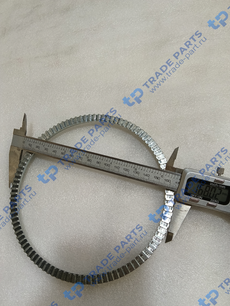 Реальная фотография кольцо переднее abs faw j7 4*2