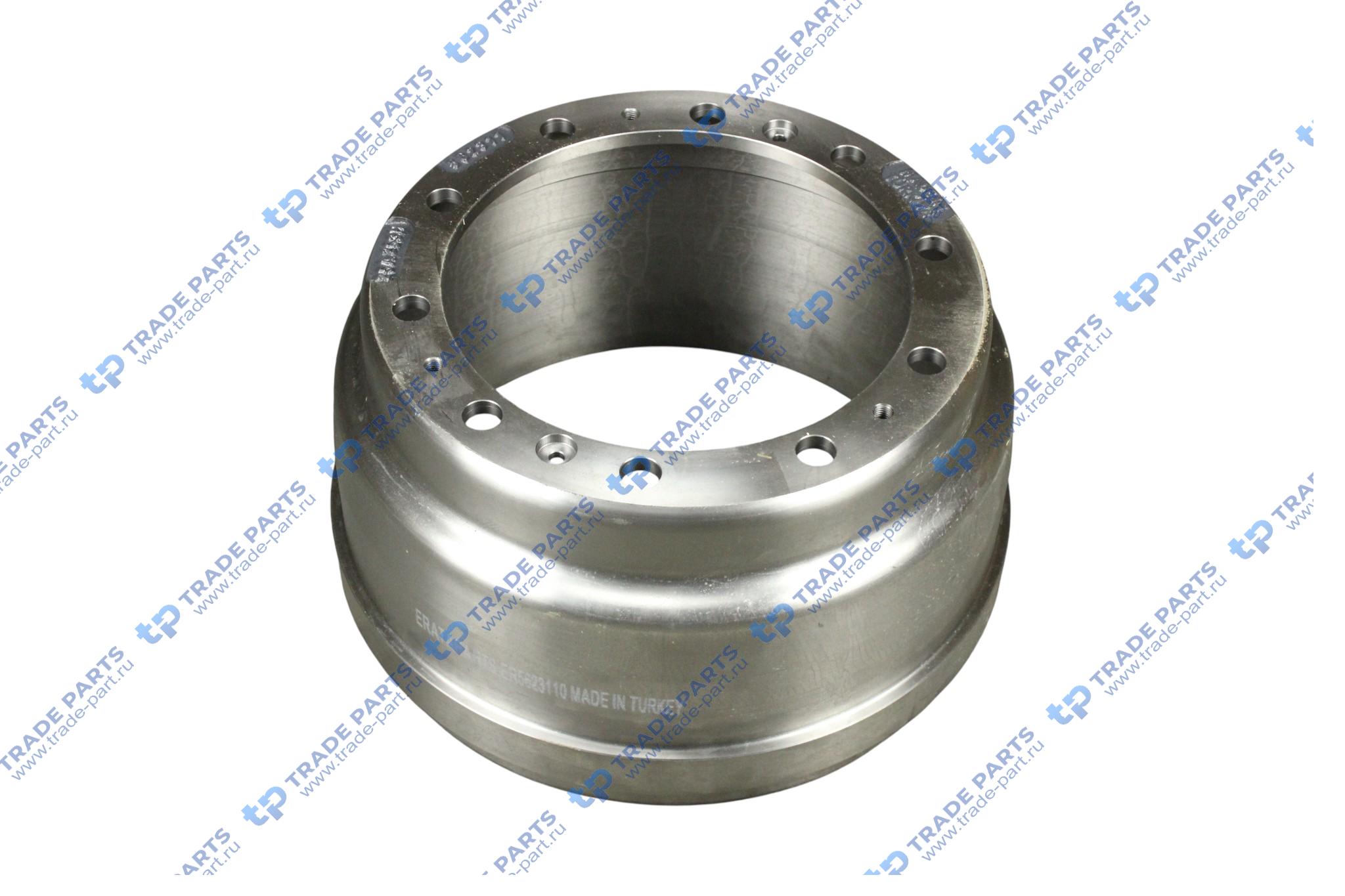 Реальная фотография барабан тормозной scania (413x178x263) пр-во турция