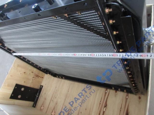 Реальная фотография радиатор охлаждения в сборе xcmg lw500f,lw500k, lw550ru качество о
