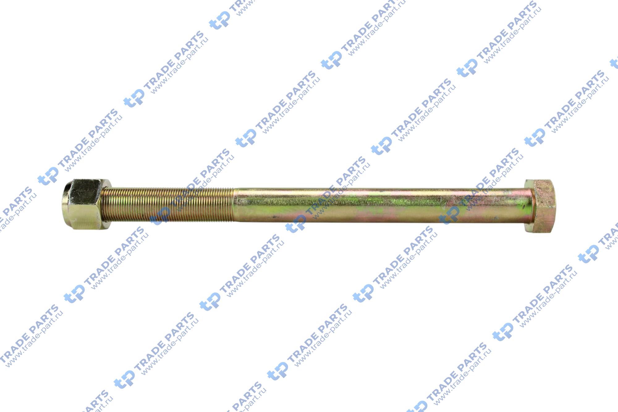 Болт подушки задней рессоры L=280 M22 с гайкой HOWO Q151B22280TF2