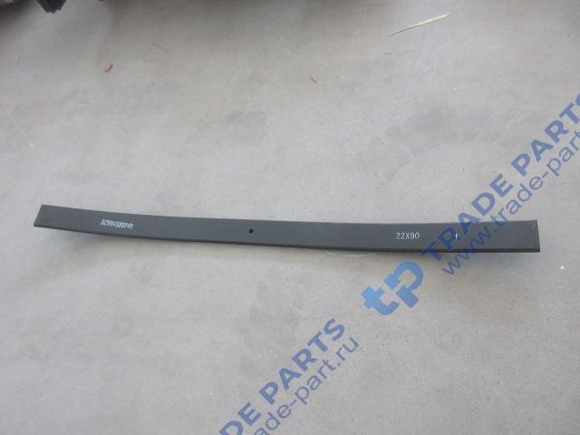 Реальная фотография лист задней рессоры f3000 №1 22x90 l=1640