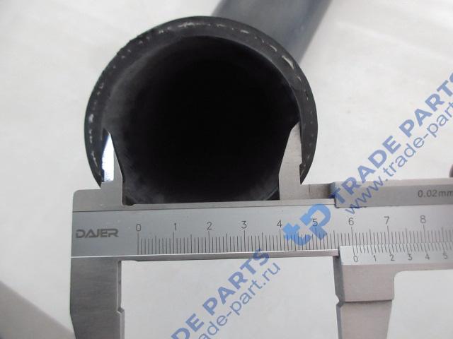 Реальная фотография патрубок радиатора верхний shaanxi x6000