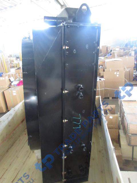 Реальная фотография радиатор lw500kn 900*1100 xcmg