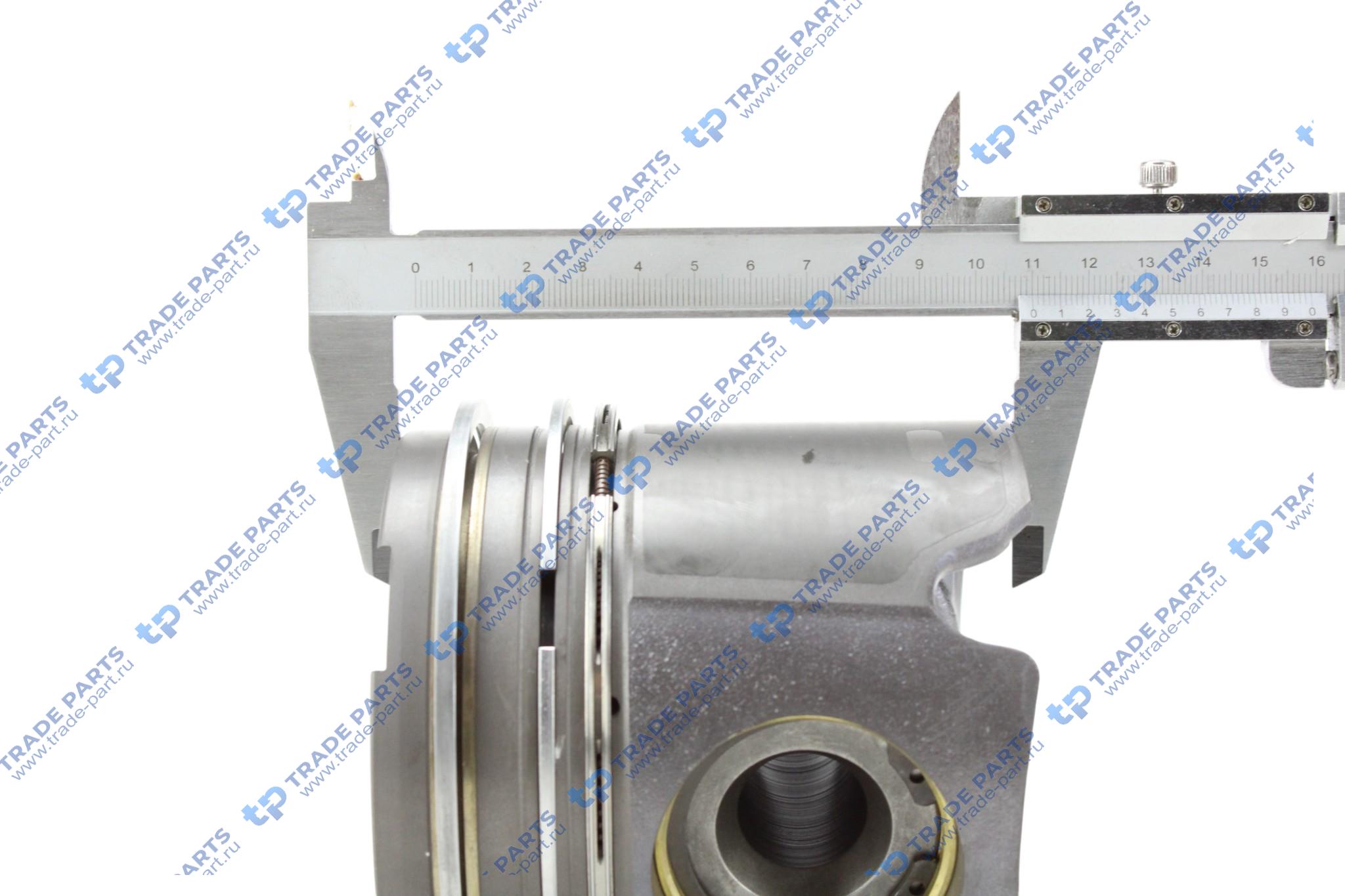 Реальная фотография поршнекомплект mb atego om936 d=110