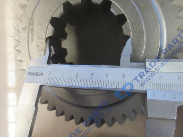 Реальная фотография шестерня делителя кпп fuller howo 12jsdx240ta-1707030