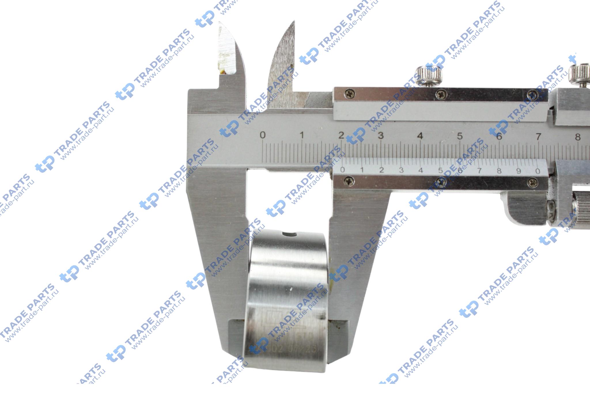 Реальная фотография вкладыши коренные к-т с упорнми mb sprinter/w202/w203/w210 2.2cdi om611/om646 98> std sputter