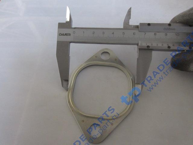 Реальная фотография прокладка выпускного коллектора faw