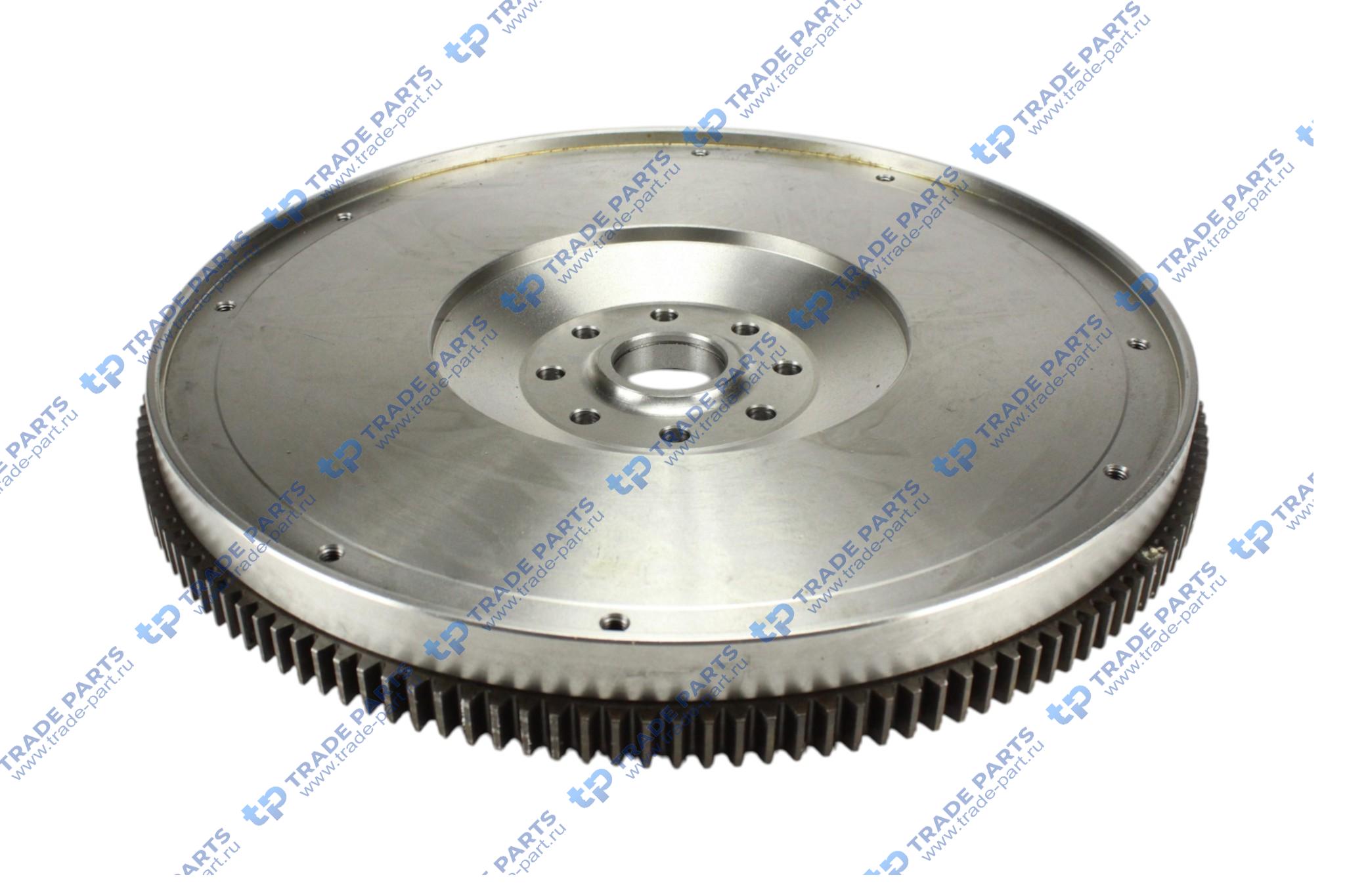 Реальная фотография маховик с венцом iveco eurocargo