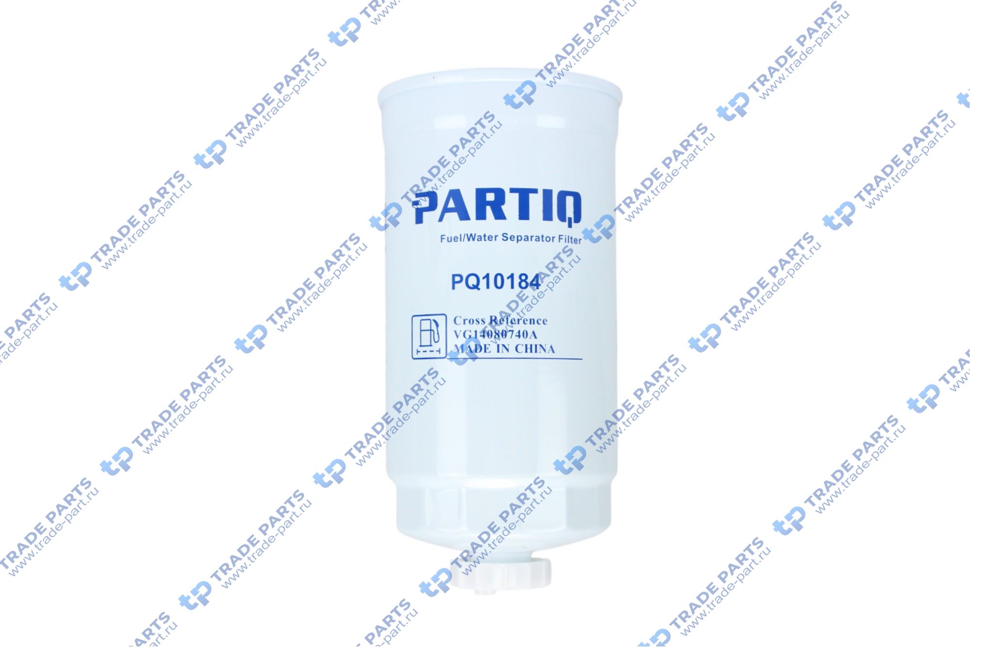 Реальная фотография фильтр топливный евро2 uc-220 грубой очистки partiq