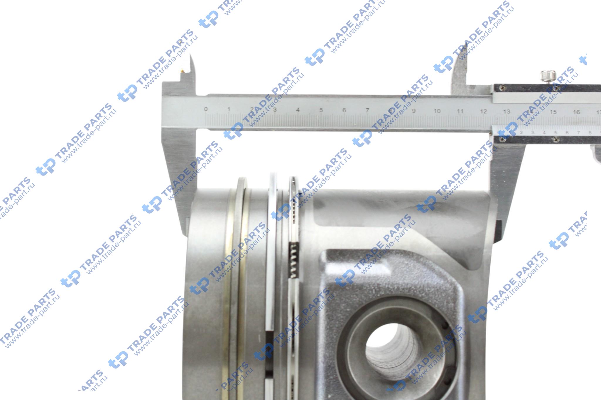 Реальная фотография поршнекомплект d128 mb om441.901/om442.901