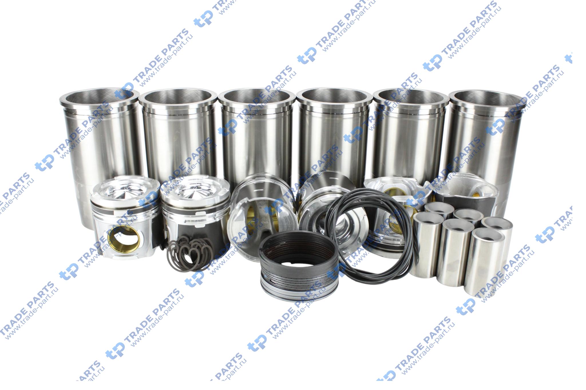 Реальная фотография поршневая группа mc13 202v02511-0683 huatai