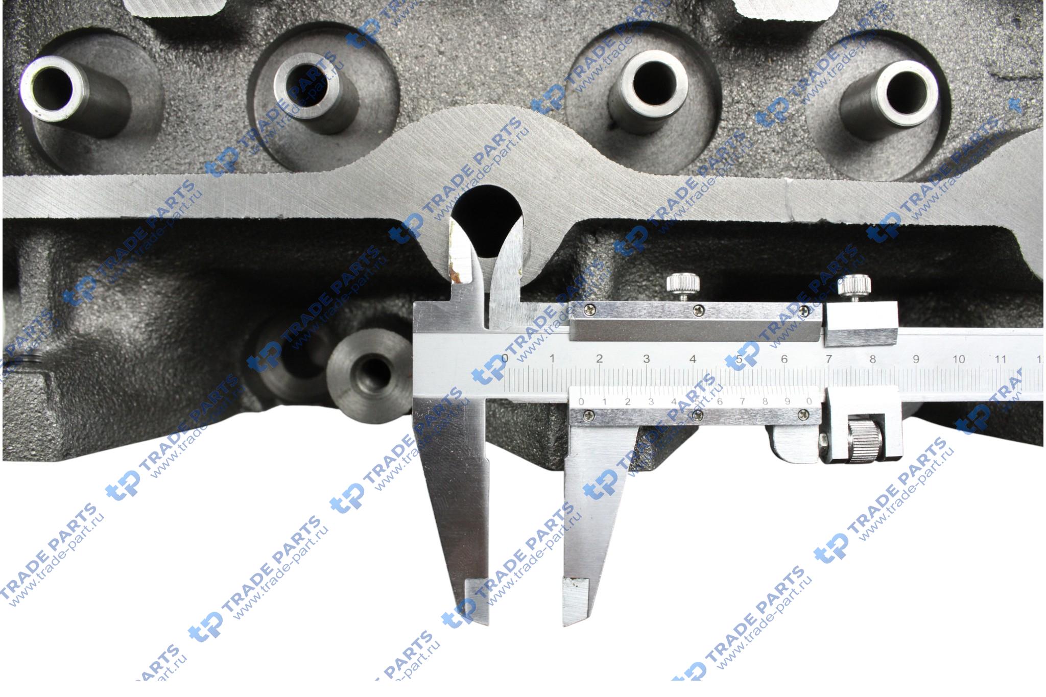 Реальная фотография головка блока цилиндров 6ct