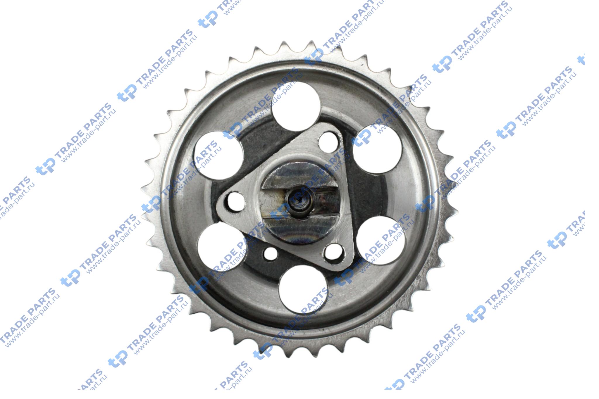 Реальная фотография звездочка выпускного распредвала mercedes om611/om646 (a646 050 02 49) oeg