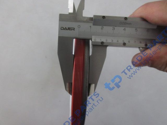 Реальная фотография сальник коленвала задний