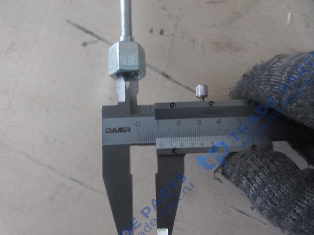 Реальная фотография трубка тормозная заднего моста левая