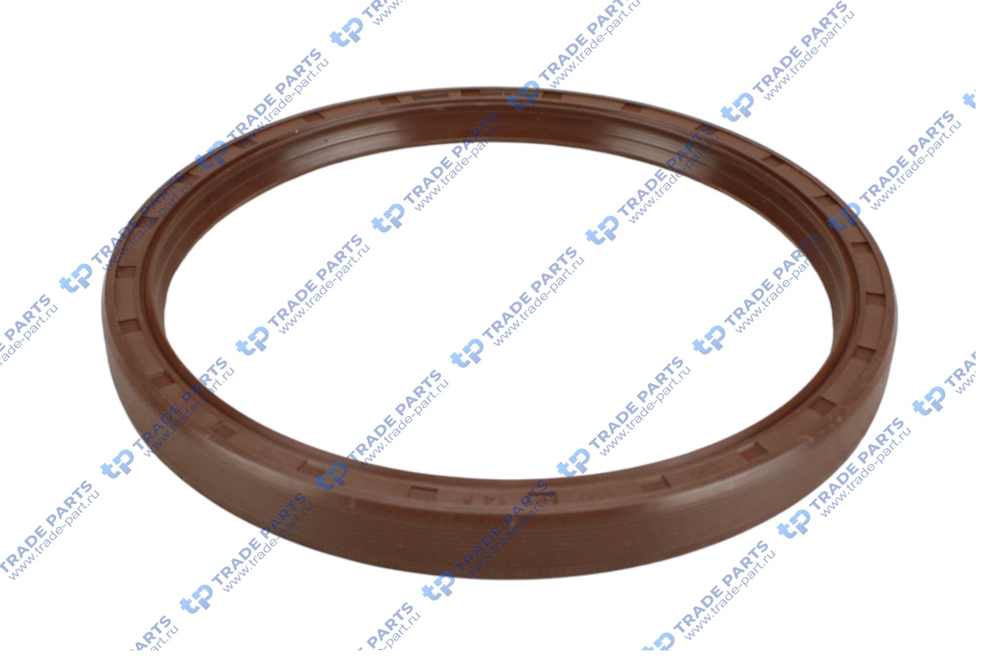 Реальная фотография сальник коленвала задний 6bt/6ct  3925529r huatai