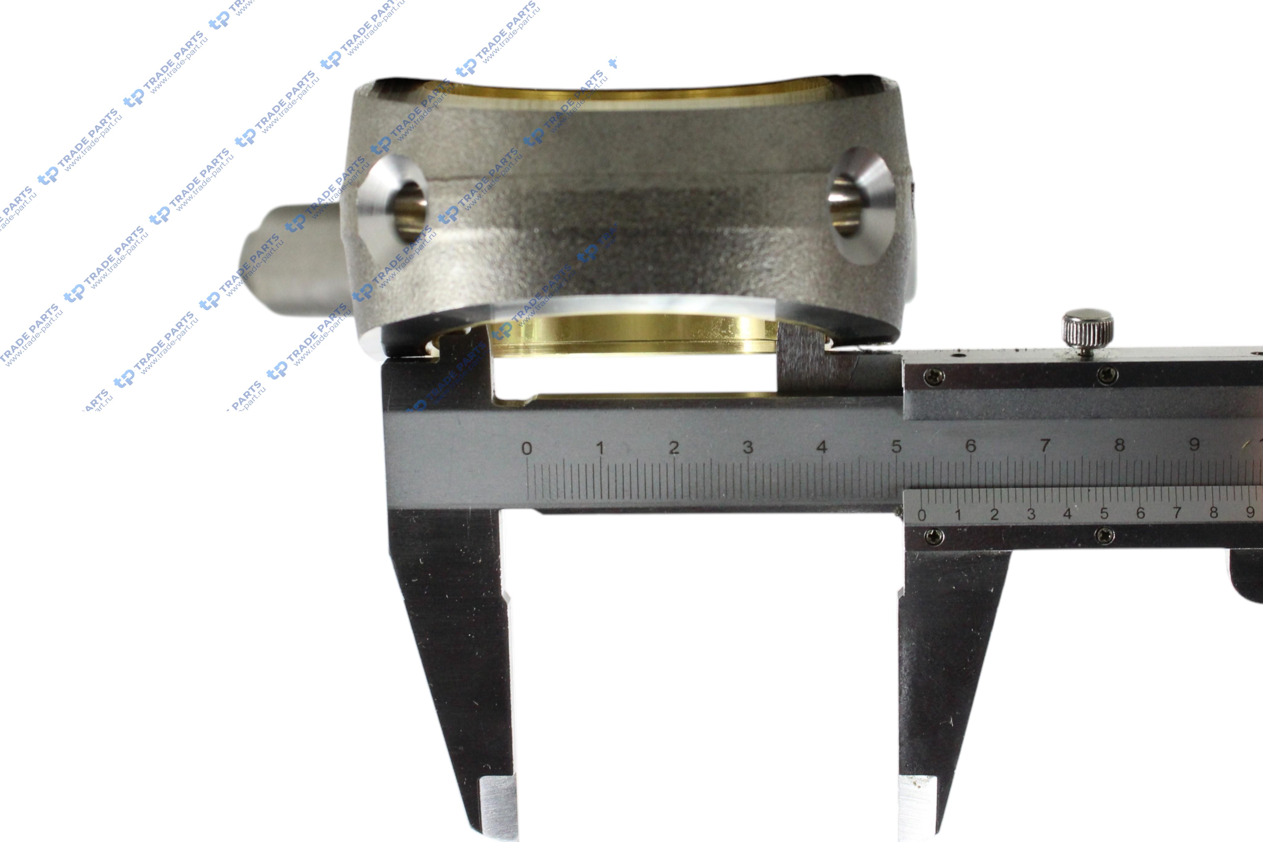 Реальная фотография шатун r6 om457/460 mb actros/antos/arocs/axor/setra s 400/500(ломаный)