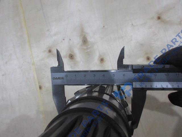 Реальная фотография вал выходной в сборе кпп sdlg lg956fh