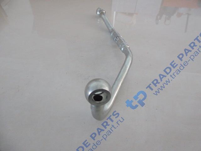 Реальная фотография трубка топливная от фильтра к тнвд faw 3250 e5 качество о