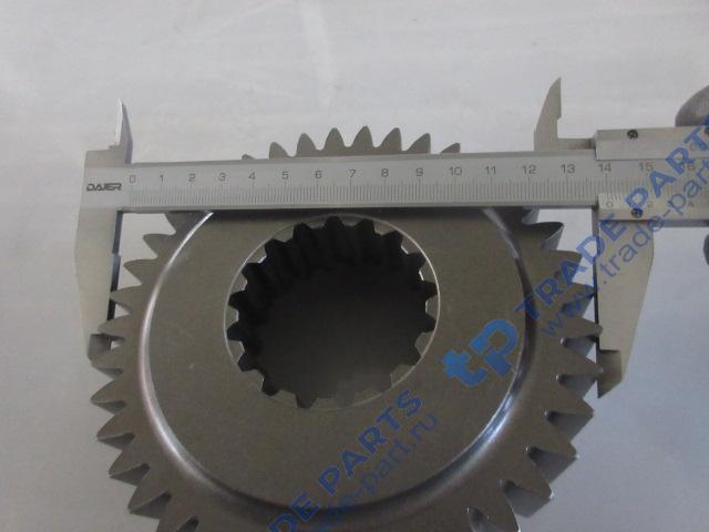 Реальная фотография шестерня делителя кпп fuller shaanxi 12js200t-1707030