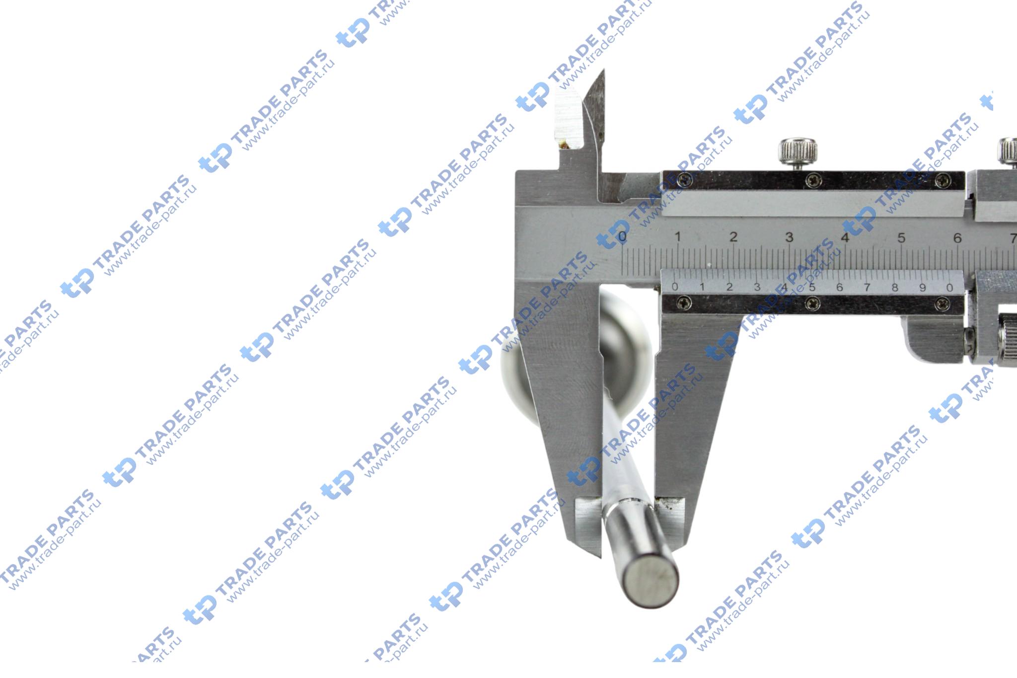 Реальная фотография клапан выпускной mb om 470 la : 40/9,5/246,5 mm 30° material 21-4n