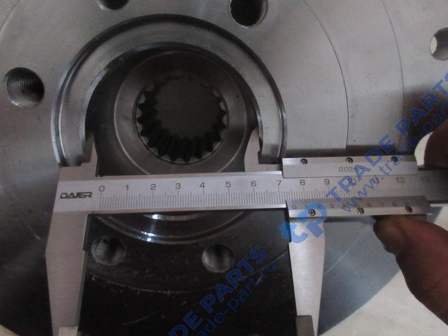 Реальная фотография фланец кпп передний xcmg zl50g