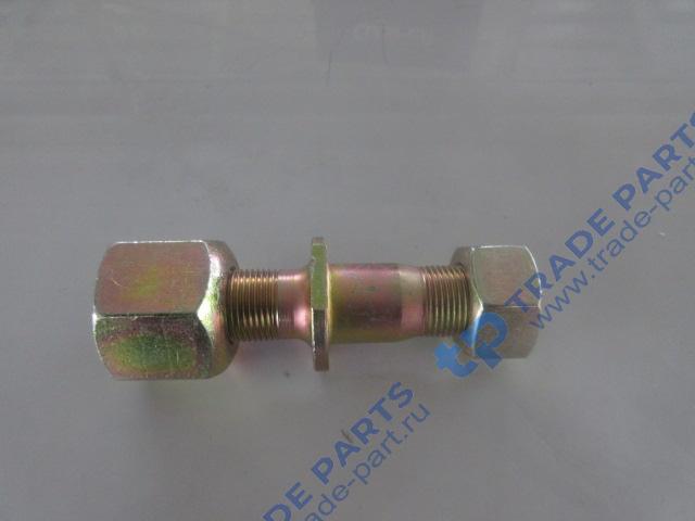 Реальная фотография шпилька колесная с гайкой 7936 xcmg