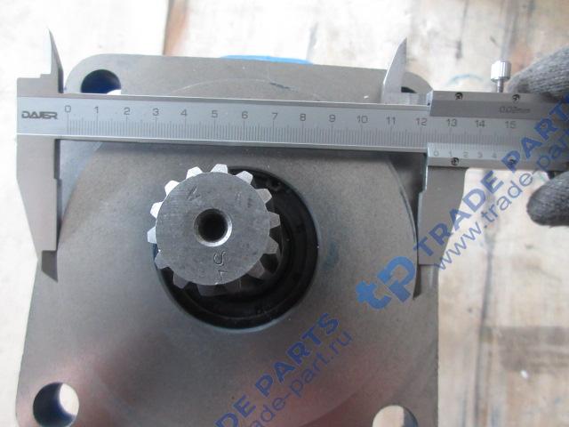 Реальная фотография насос гидравлический jhp2100/gj0010c-xf сдвоенный 14шлицов