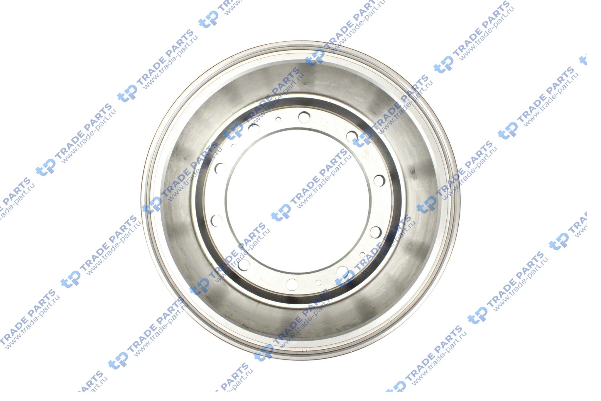 Реальная фотография барабан тормозной задний iveco trakker 410x213/285 h289.5 n10x23+2x12 пр-во турция