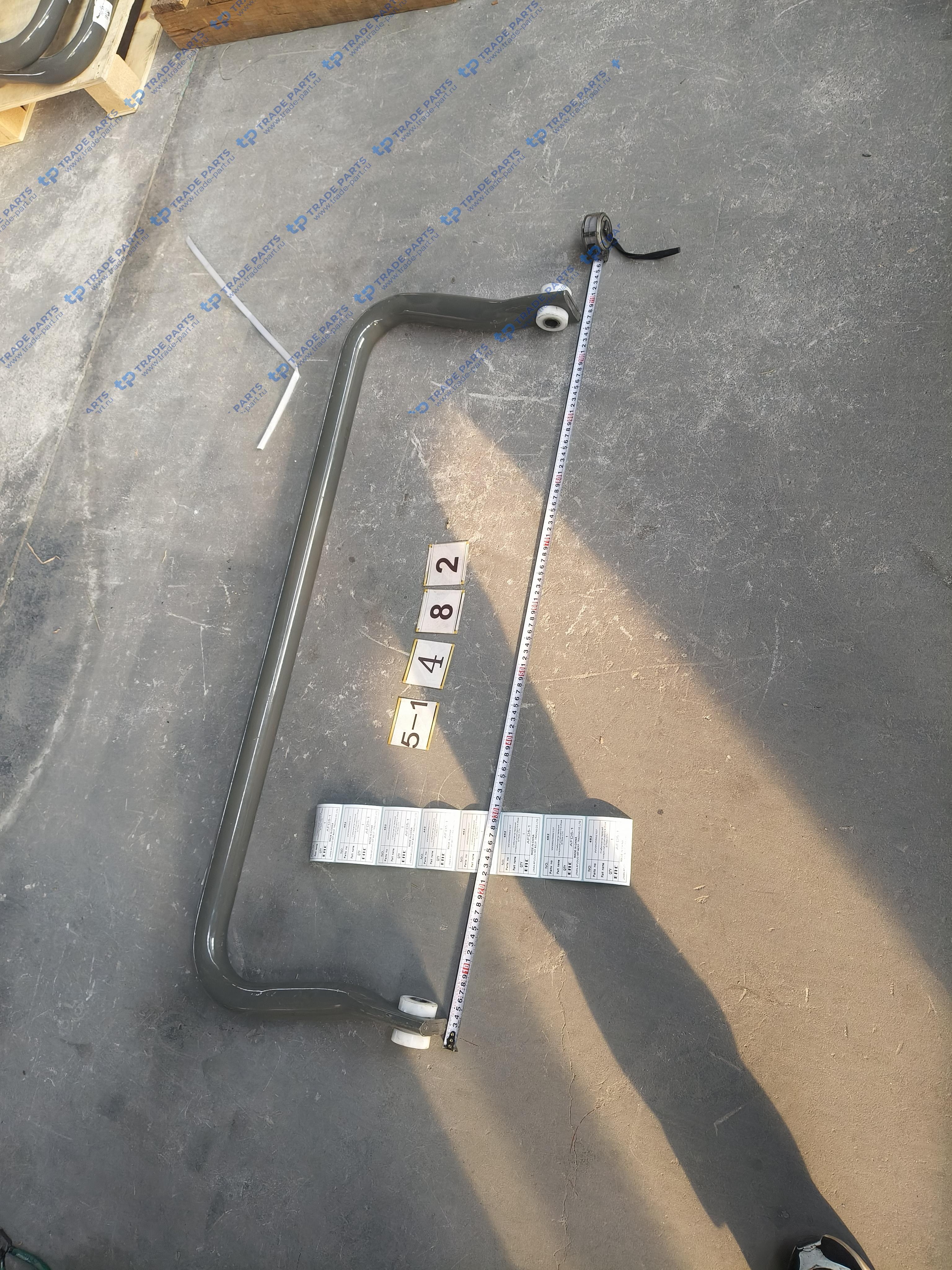 Реальная фотография стабилизатор передний поперечной устойчивости в сборе sitrak c7h