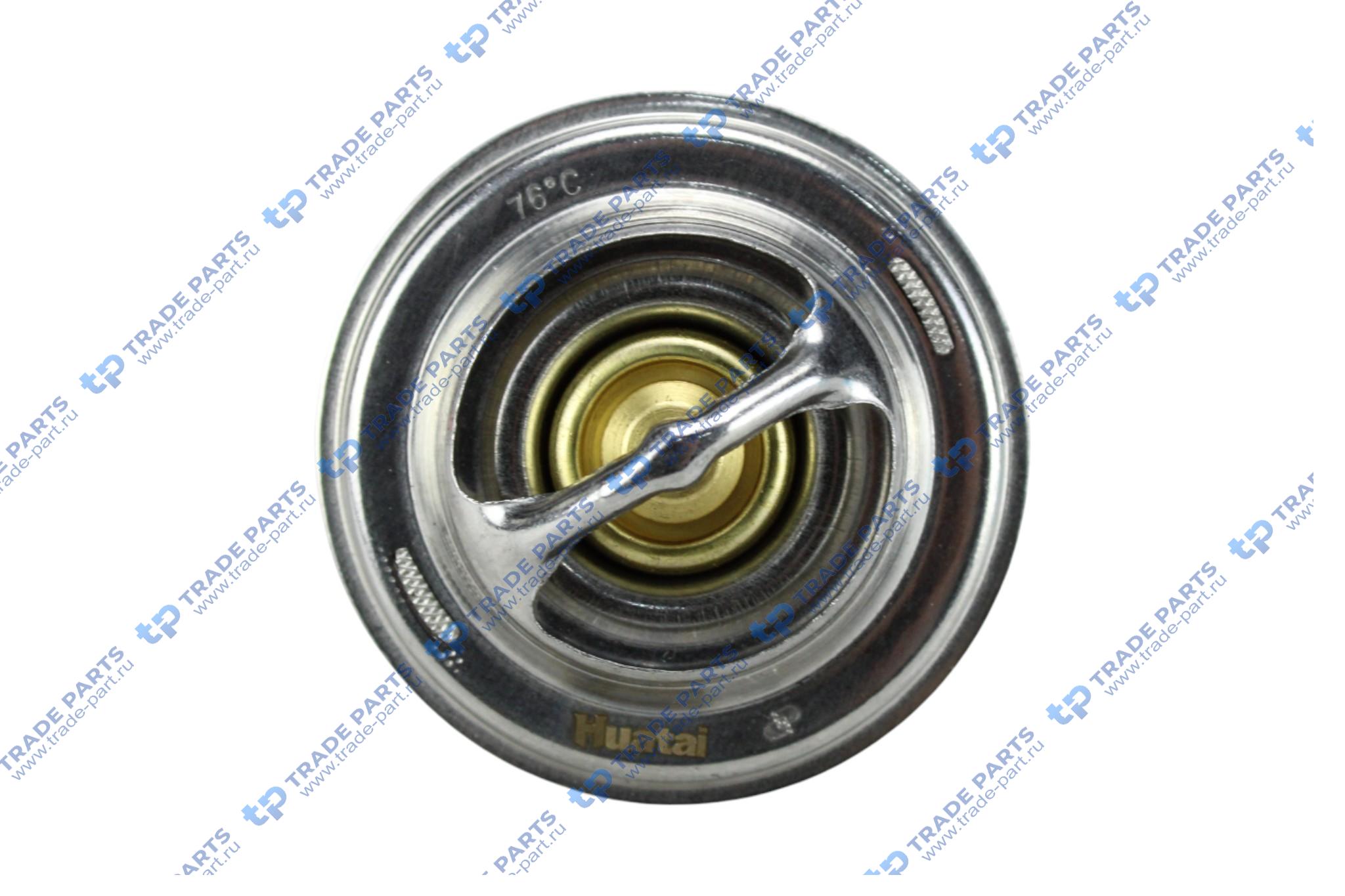 Реальная фотография термостат 76℃ yc6108 yuchai yc6108g/yc6в125  630-1306004 huatai
