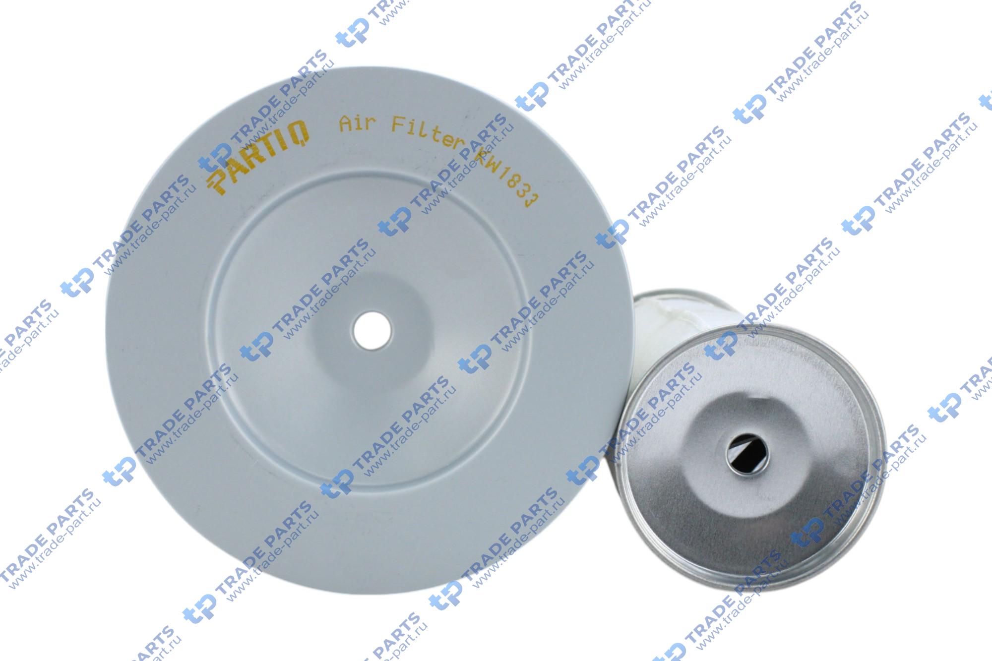 Реальная фотография фильтр воздушный kw1833/k1833d7300-11090101/4110000108003wz30-25 xcmg partiq