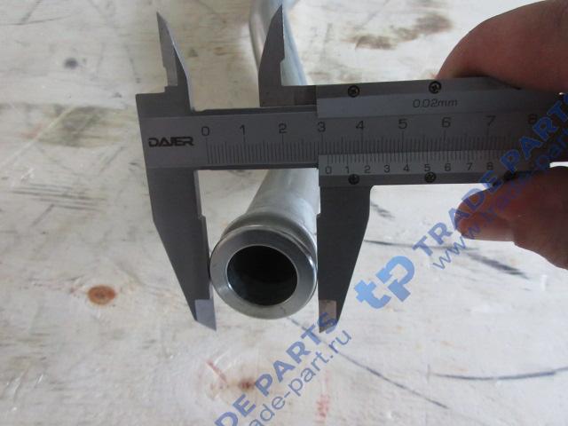 Реальная фотография трубка обратки масла турбокомпрессора с6121