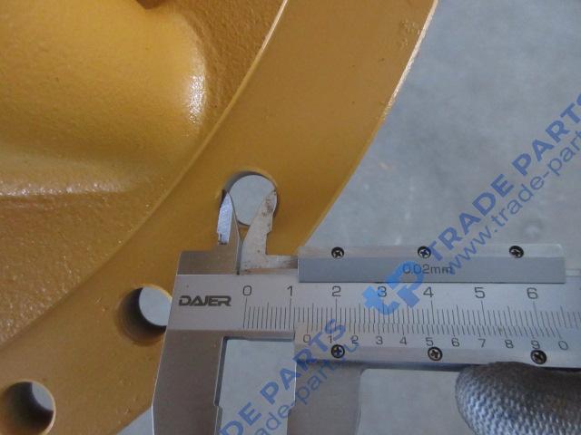 Реальная фотография редуктор переднего моста z5b366730 sem 650/655d