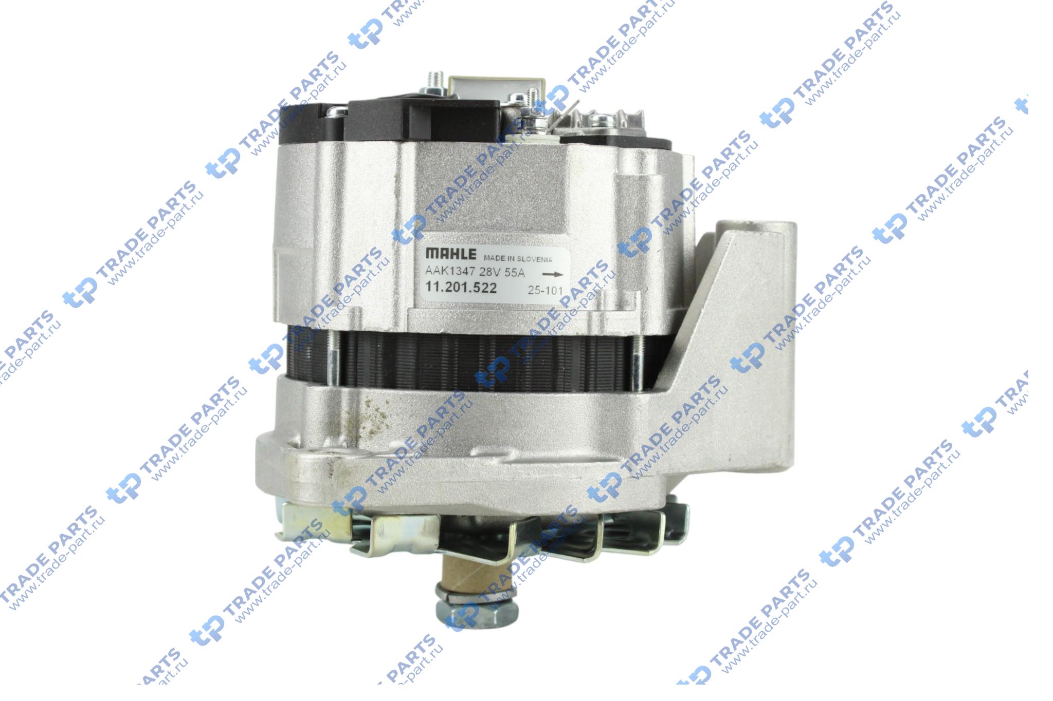 Реальная фотография генератор daf/man/mb (28v 55a)