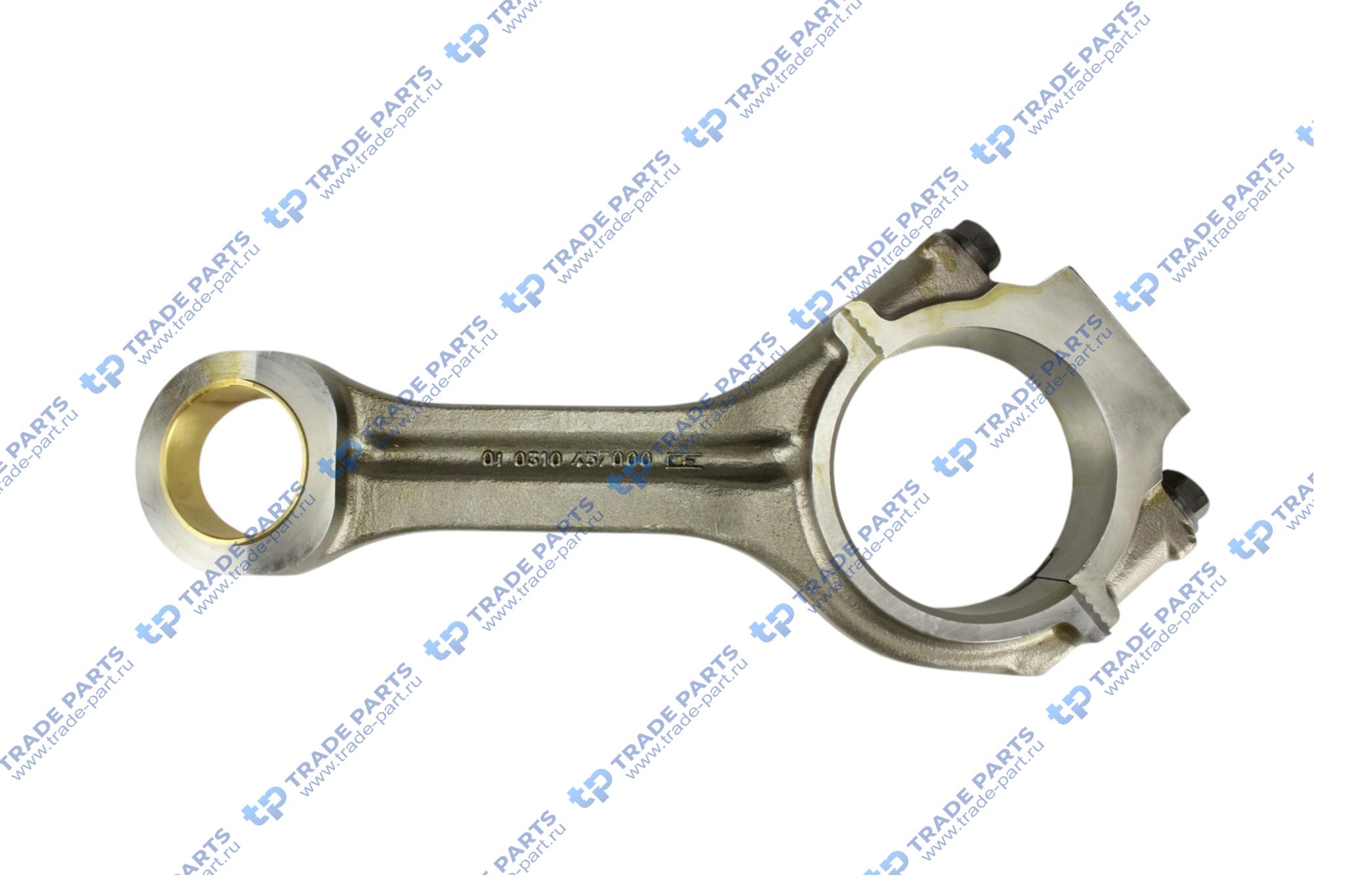 Реальная фотография шатун мерседес аксор двигатель om457la