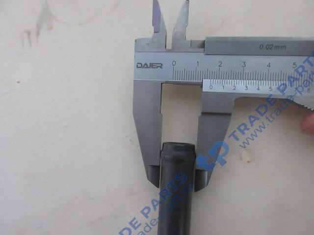 Реальная фотография трубка подачи масла металлическая howo t5g / sitrak c7h качество о