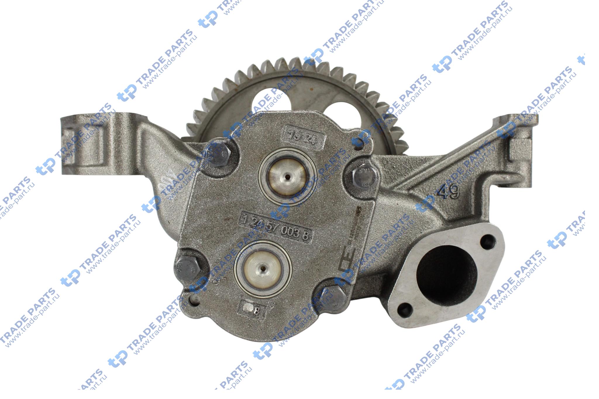 Реальная фотография насос масляный mb axor (om457la)