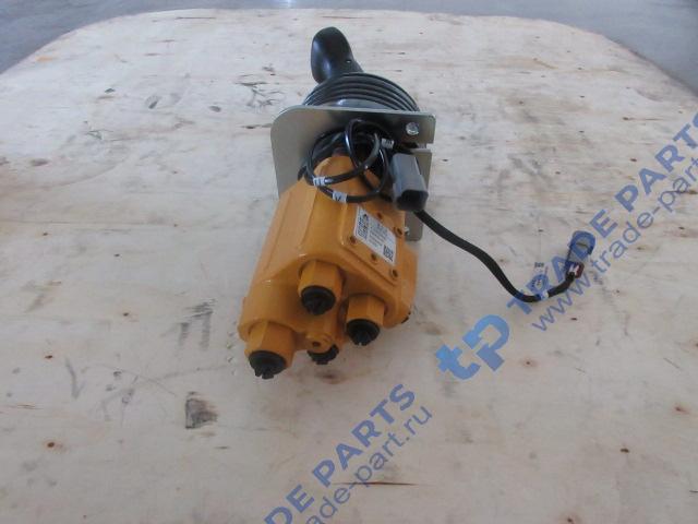 Реальная фотография клапан пилотный управления гидросистемой (джойстик) gdxs2-dt sdlg нового образца качество о