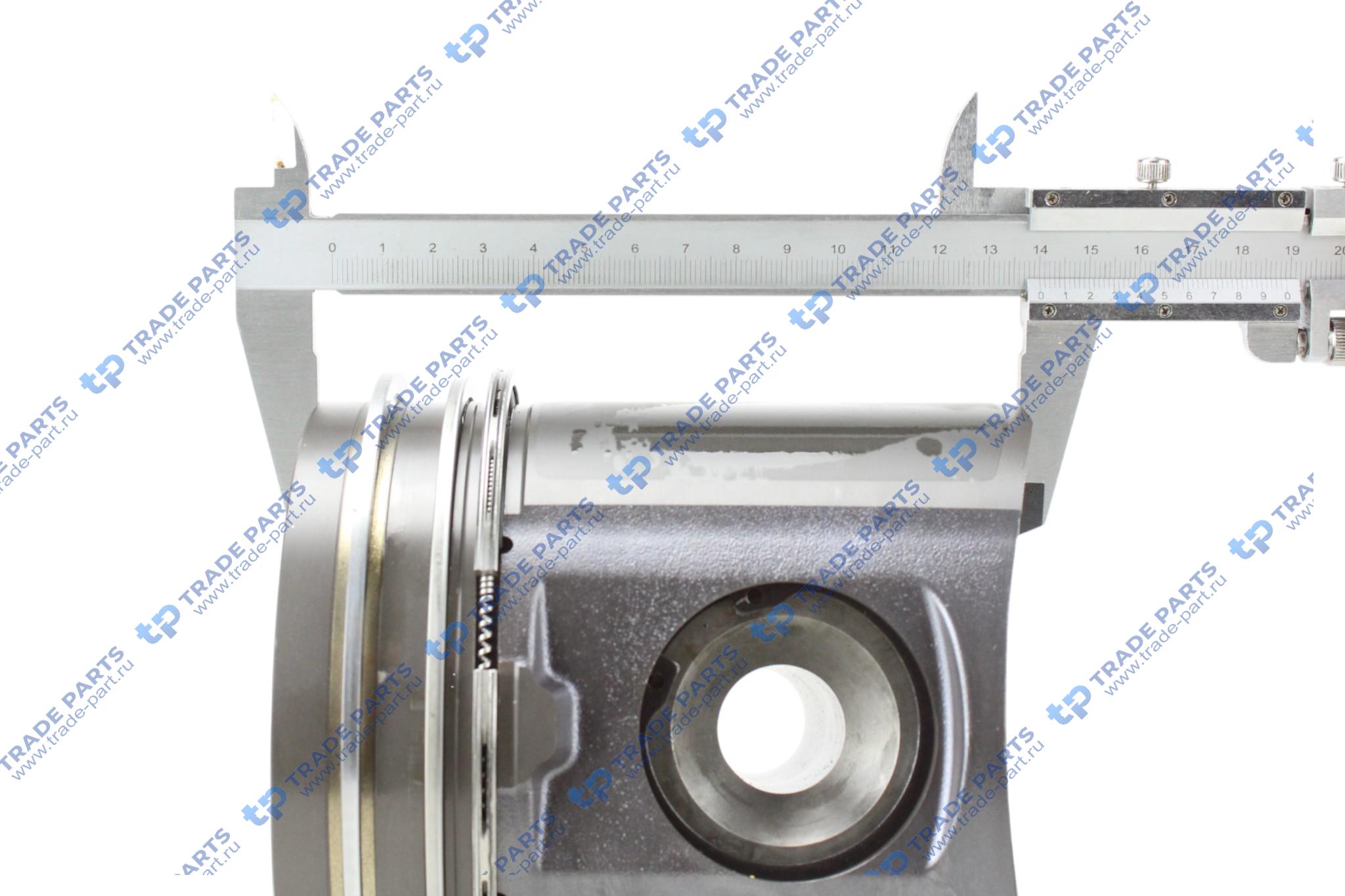 Реальная фотография поршневая группа в сборе om457 d128 mm std