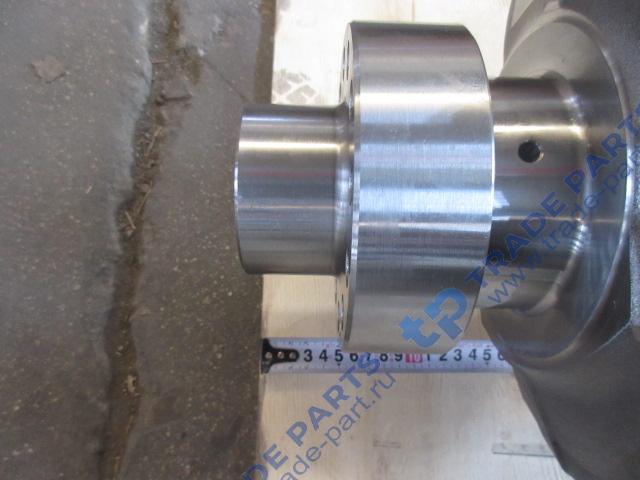 Реальная фотография коленвал с шестерней j7 4180