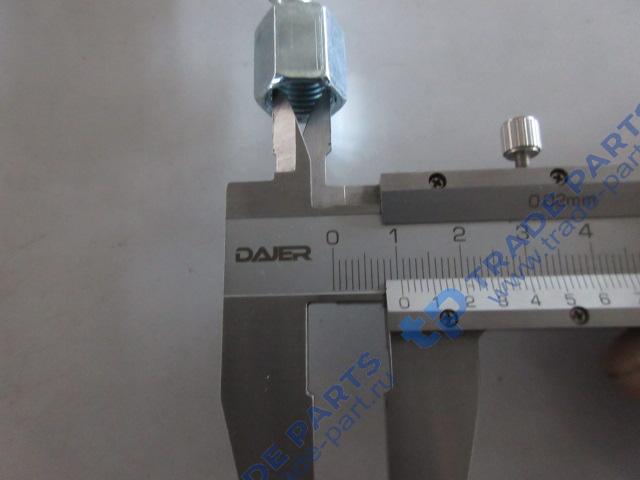 Реальная фотография трубка подачи масла воздушного компрессора