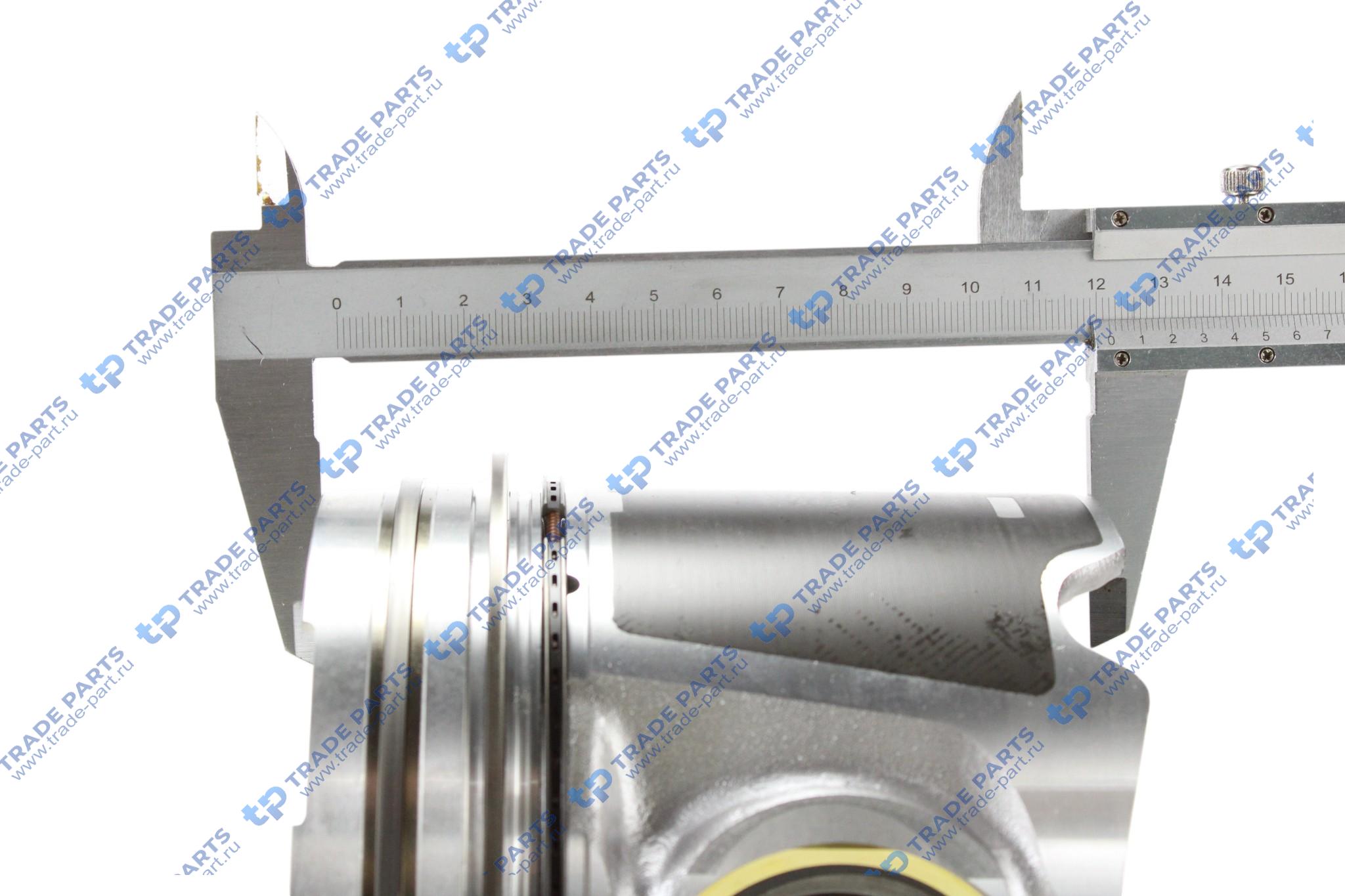 Реальная фотография поршень d126 r6 man tga/tgx d2676 lf01-05/lf11-16/loh01-04/loh10 euro 4/5