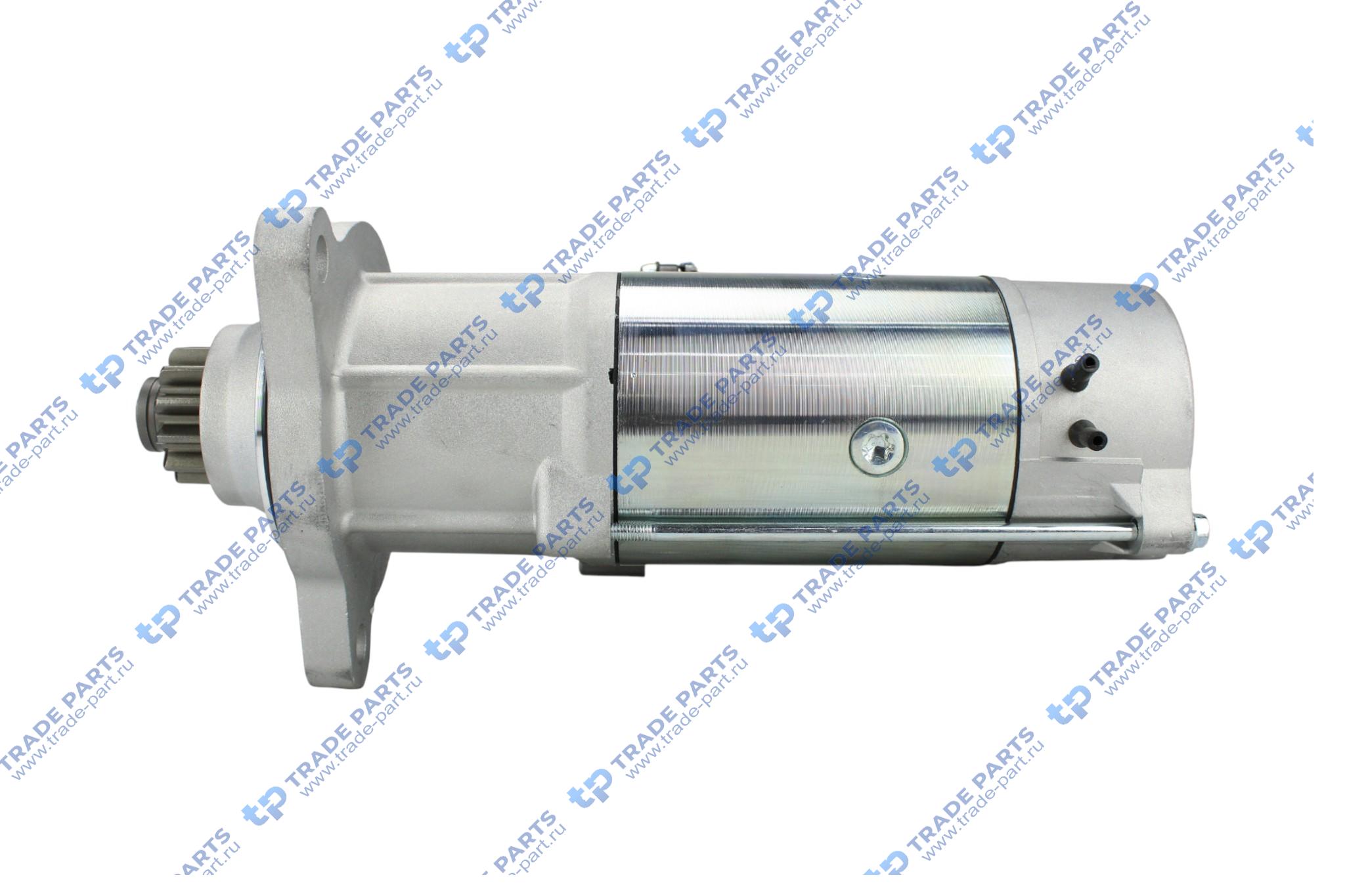 Реальная фотография стартер 6ct 24v 8.5kw 12 зубов  3415537 huatai