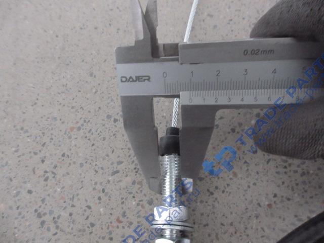 Реальная фотография трос газа