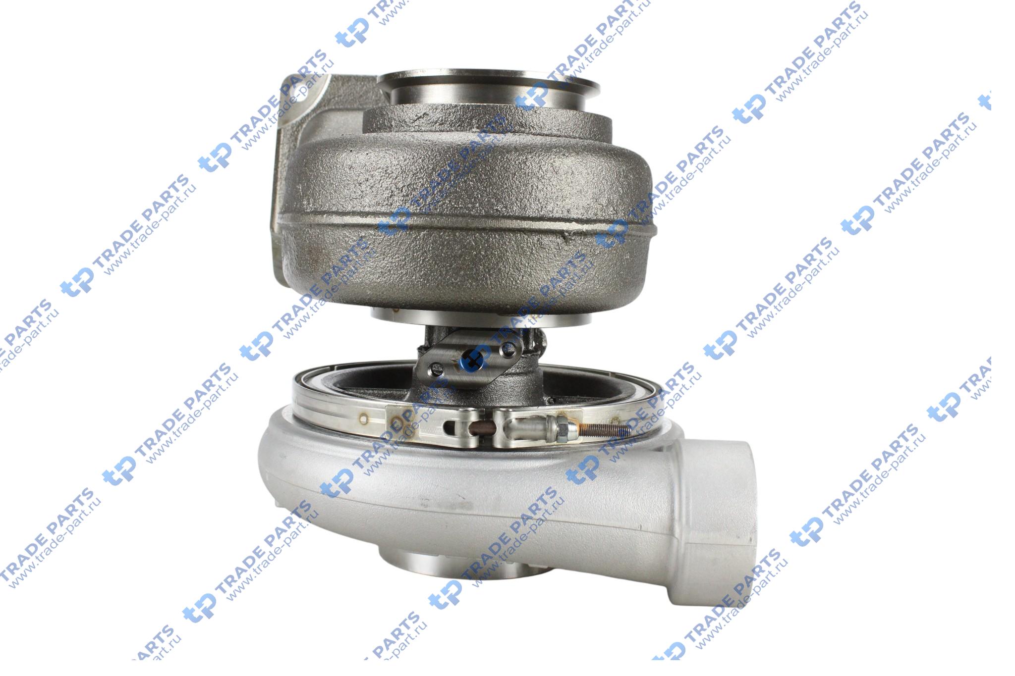 Реальная фотография турбокомпрессор volvo mahle