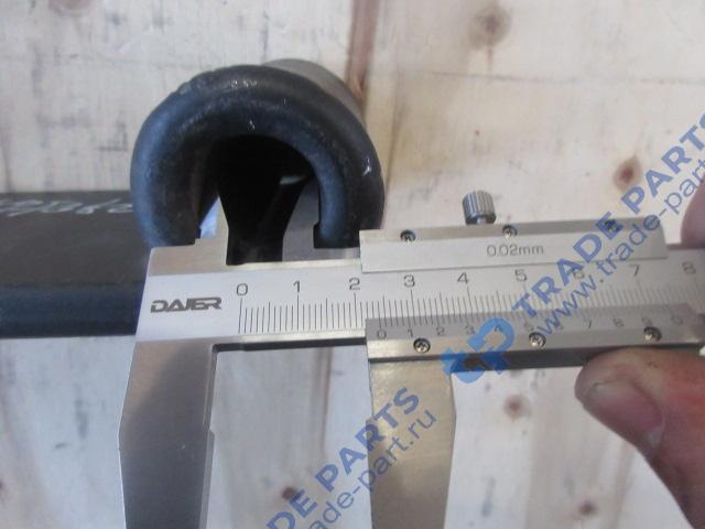 Реальная фотография кронштейн нижний переднего амортизатора faw j6 6х4